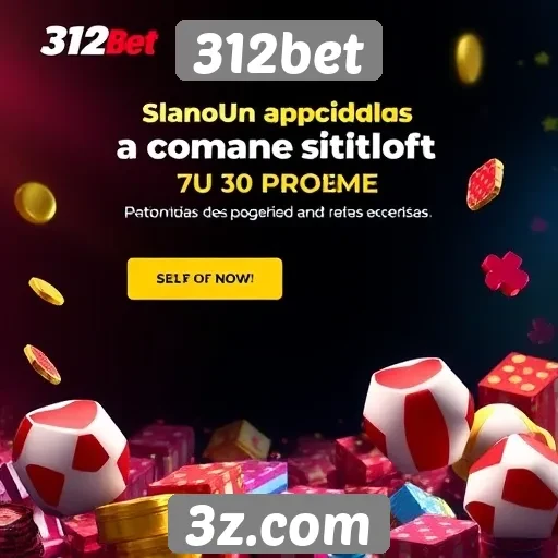Benefícios das promoções na plataforma 312bet