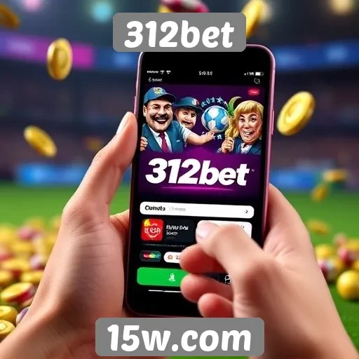 Acessibilidade do 312bet em dispositivos móveis