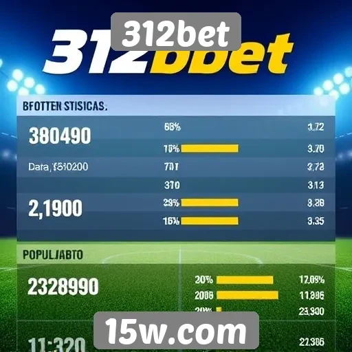 Estatísticas de uso e popularidade do 312bet