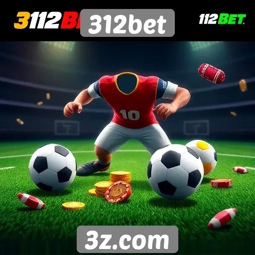 Opções de jogos disponíveis no site 312bet