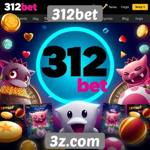Análise das opções de jogos disponíveis no 312bet