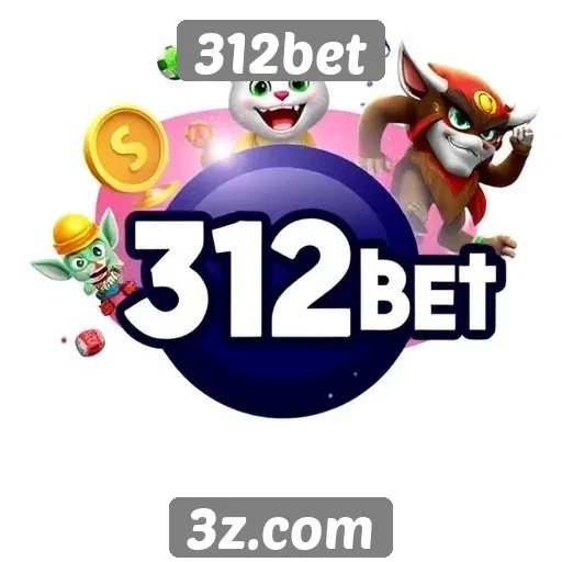 Diversidade de jogos oferecidos pelo site 312bet